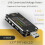 USB Power Meter Voltage and Current Tester Color Screen Reading and Cable Review 2 9