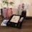 1 Set Excellent Retro Calligraphy Pen Set Ancient for TANG Dynasty Pattern Desig Black 10