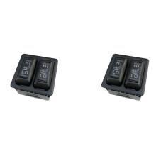 2X 8610A076 für Outlander ASX Autositzheizung Knopfschalter 2 Knopf