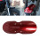 Motorcycle Front Wheel Mudguard Retro Short Panel for Owners and Builders Silver 1