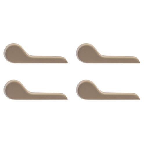 4X 15232599 Front Right  Adjustment   Adjusting Handle Car Backrest Adjuster for  Silverado 07-13