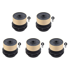 5 StüCk 161A0-39015 Hilfswasserpumpe Innenrotor für Prius ZVW30 2010-2015 CT200H KüHlmittelpumpenrotor