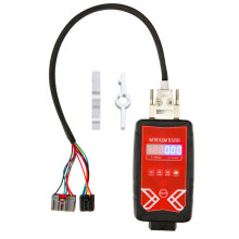 Para GSM Gear Shift Module Tester Lifting Gear Alavanca Rotativa SeleçãO de Engrenagens Dial Kit Reparo de AlumíNio