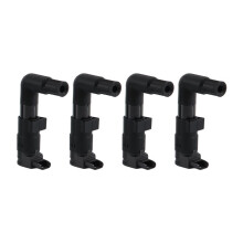 4pcs Motorcycle-Ignition Coil Kits 7715856-02 1213771585602 for Motorcycle R1200GS R1200R R1200S R1200RT R12 R12T