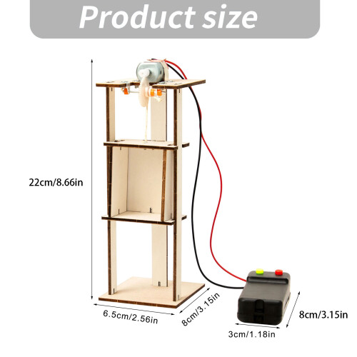 Hands On Elevator Science Model Set for School STEM Activities 1