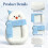 Desk Card Display Holders with Clear Window for Access Cards and Study Tables 5