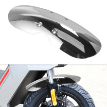 Retro Motorcycle Front Short Mudguard Plastic Panel for Daily Road Use Plating