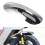 Retro Motorcycle Front Short Mudguard Plastic Panel for Daily Road Use Plating 1