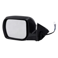 Rear View Mirror for Selected 2008-2010 Automotive Folding Side Black 5th line copilott