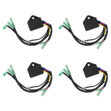 4X 3G2-06060-2 3G2-06060-1 CDI SPULENEINHEIT ASSY für AußEnborder M9.9 M18 9.9HP 15HP 18HP 3G2060602M NS15 N18