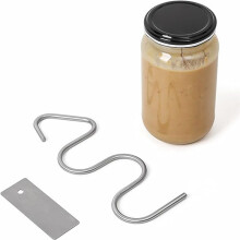 Erdnussbutter-RüHrer, Nussbutter-Mixer, Edelstahl-Erdnussbutter-Mixer, Gadgets, RüHrer und Schaber