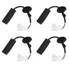 4X Hatchback Trunk Door Button Handle for 2013 - 2021 I10 81260B4000 81260-B4000