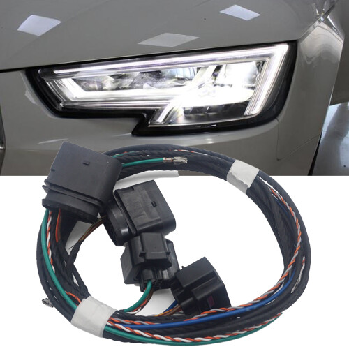 Direct-Fit Headlight Wiring Harness for B9 LED Headlamp Service 1