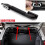 Black Wiring Harness Sleeve for Rear Gate Cable Coverage Use 5G6971829B 2 pack 7