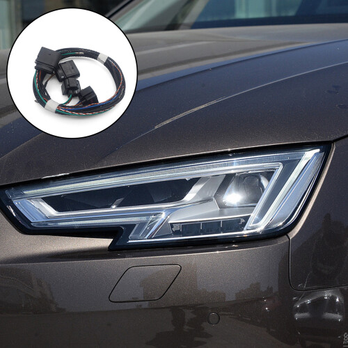 Direct-Fit Headlight Wiring Harness for B9 LED Headlamp Service 2