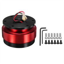 New Steering Wheel Snap Off Quick Release Hub Adapter Boss Kit Car Accessories