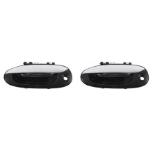 2X Front Left Door Outside Handle Exterior Door Handles for   Carens
