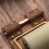 Hanging Note Board Message Board with Tear-Off Roll for Visible Daily Updates Brown 7