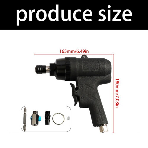 Condensed Propelled Screwdriver Tool Oxidation Resistant Plan For Tight Space Mechanical 2