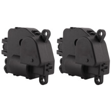 2X Heater Air Door Actuator for AC Heater Blend Door Actuator 05061099AA 5061099AA 68018109AA