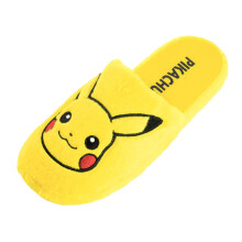 (9 UK-10 UK, Yellow) Pokemon Unisex Adult Pikachu Mule Slippers