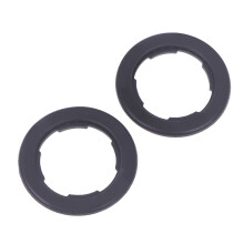 Fuel Cap Gasket Set for Motorcycle Maintenance, 2 Piece Pack