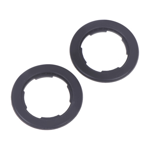 Fuel Cap Gasket Set for Motorcycle Maintenance, 2 Piece Pack