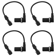 4X Camshaft Cam Position Sensor CPS Fit 0K30E-18131B for Rio 2001 2002 2003 2004 2005 L4 1.5L 1.6L