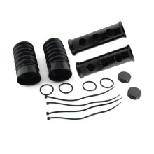 Motorcycle Front Fork Cover Fork Pipe Cover for Davidson Sportster 883 1200 2000-2021