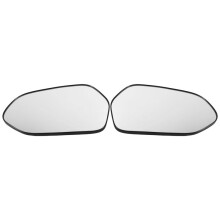 Car Reversing Mirror Lens Mirror Glass Lens with Heating for 2019-2023