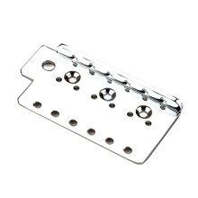 6-Snarige Tremolo-Brugplaat voor Strat Elektrische Gitaar Tremolo-Systeem Brugonderdelen