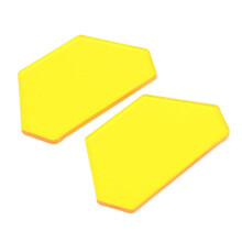 Motorcycle Modified Headlight Cover Guard Protective Film for GSX 8R S8R S950 S1000R DL800 2022-2024 Yellow
