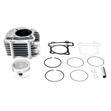 62.5mm Motorcycle Engine Piston Gasket Rebuild Kit for GY6 200cc Scooter Quad Bike Buggy