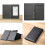 Multipurpose Document Holders Display Desktop Paper Stand Adjustable Paper Clip 2