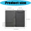 Multipurpose Document Holders Display Desktop Paper Stand Adjustable Paper Clip 3