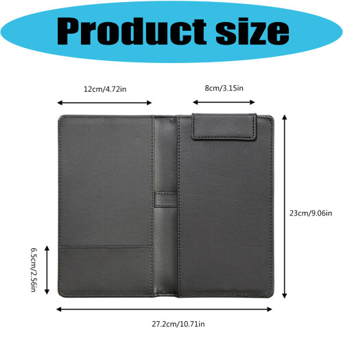Multipurpose Document Holders Display Desktop Paper Stand Adjustable Paper Clip 2
