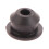 Bike Frame Cable Entry Grommet for Port Coverage, Black Rubber Fit Front 8mm 1 2