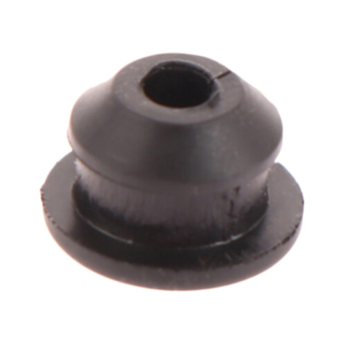 Bike Frame Cable Entry Grommet for Port Coverage, Black Rubber Fit Front 8mm 1 1