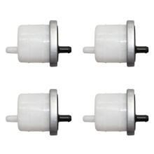 4X Gas Fuel Filter Cleaner for XL800 GP800R GP1200R XLT 800 SUV 1200 GP1200R 66V-24560-00-00 66V-24560-01-00