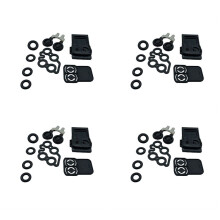 4X 612640130088 Harnstoffpumpe Reparatursatz Klein Reparatursatz Simmerring für 2.2 Weichai Auman Delong