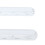 Paddle Board Fin Box Set PVC Weiß mit Schlüssel 1
