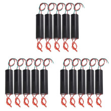 15-Teiliger Hochspannungsgenerator 6-12 V Bis 1000 KV Boost-Step--Wechselrichter-Lichtbogen-Impulsgenerator-Leistungsmodul