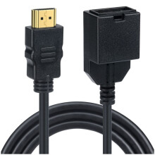 1,5 M 4K -Kompatibles 1.4 Typ-E-Buchse auf Typ-A-Stecker Video-Audiokabel für Audio- und Videoübertragung im Auto A