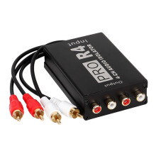 4-Kanal-Audio-Isolator, RCA-Audio-Rausch-Isolator, im Auto Montierter Strom, Akustischer Rausch-Eliminator, Gemeinsamer Erdungs-Isolator