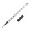 0.5mm Blue/Black Ink Rollingball Pen Refill Quick Drying Black 4