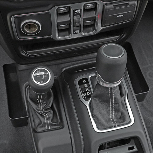 Multi-function Organizer Car Central Control Storage Box for wrangler18-21jl 1