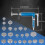 23pcs Complete Brake Maintenance Set in Strong Tool Case Easy Storage Transport 2