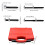 Compressor Tool for Car Macpherson Strut Spring Compressor Set with Jaw Holder Red 5