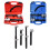 Compressor Tool for Car Macpherson Strut Spring Compressor Set with Jaw Holder Red 7