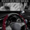 1 Set Segmented Rhinestones Style Steering Wheel Trim Set for Daily Driving Blue 8